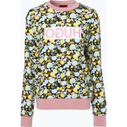 Bluzy damskie: HUGO – Damska bluza nierozpinana – Niccana_2, różowy