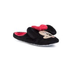 Mickey&Friends AW18-37JDSTC. Czarne kapcie damskie Mickey&Friends, z materiału. Za 39,99 zł.