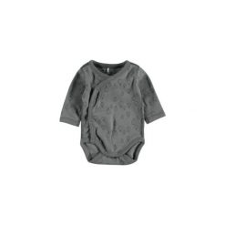 Body niemowlęce: name it Girls Body dla wcześniaków Wish frost gray