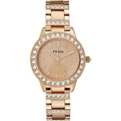 Fossil Zegarek rose goldcoloured. Różowe zegarki damskie marki Fossil, szklane. W wyprzedaży za 404,25 zł.