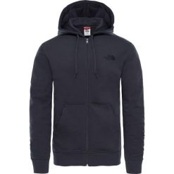 Bluza The North Face Open Gate FZ HD Light T0CEP70C5 - grafitowy. Szare bluzy męskie The North Face, s, bez wzorów, bez kołnierzyka, bez rękawów, bez kaptura. Za 224,99 zł.