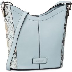 Torebka MONNARI - BAG0510-012 Blue. Niebieskie listonoszki damskie Monnari, na co dzień, bez wzorów, ze skóry ekologicznej, eleganckie, bez dodatków. W wyprzedaży za 139,00 zł.