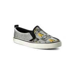 STAR WARS CP40-61LC. Czarne trampki chłopięce Star Wars, z motywem z bajki, z materiału, retro, bez zapięcia. Za 59,99 zł.
