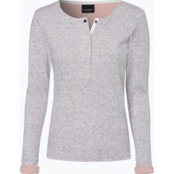 Scotch & Soda - Damska koszulka z długim rękawem, szary. Zielone t-shirty damskie marki bonprix, z kołnierzem typu henley. Za 129,95 zł.