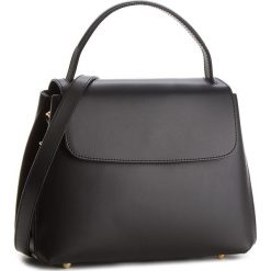 Torebka CREOLE - K10520 Czarny. Czarne torebki klasyczne damskie Creole, bez wzorów, ze skóry, eleganckie, duże, bez dodatków. Za 279,00 zł.