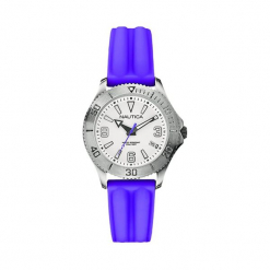 Zegarek "A11527M" w kolorze fioletowym. Fioletowe, analogowe zegarki damskie Hugo Boss, Festina & Joop!, ze stali. W wyprzedaży za 399,95 zł.