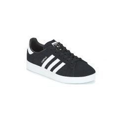 Buty Dziecko adidas CAMPUS C. Czarne trampki dziewczęce Adidas, bez wzorów, bez zapięcia. Za 229,00 zł.