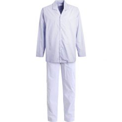 Baldessarini SET Piżama blue light stripe. Niebieskie piżamy męskie marki Baldessarini, s, bez wzorów, z bawełny, bez rękawów. Za 419,00 zł.