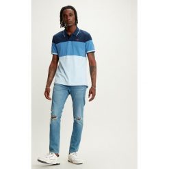 Levi's® Batwing Polo Koszulka Niebieski. Niebieskie podkoszulki męskie s, bez wzorów, z bawełny, bez rękawów. Za 240,95 zł.