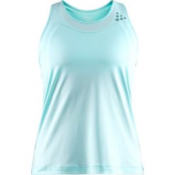 Top CRAFT Run Shade miętowy. Czarne topy sportowe damskie marki Astratex, z mikrofibry, z dekoltem na plecach. Za 150,99 zł.