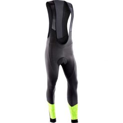 Spodnie na rower MTB ST 500 męskie. Czarne spodnie męskie ROCKRIDER, m, bez wzorów, z elastanu. Za 159,99 zł.