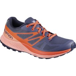 Buty sportowe damskie: Salomon Buty SENSE ESCAPE W Crown Blue/Coral Almond/Nasturtium r. 40 2/3 (400922)