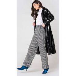 Paski damskie: MANGO Spodnie palazzo w paski – Multicolor