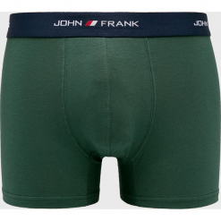 John Frank - Bokserki (3-pack). Szare bokserki męskie marki John Frank, z bawełny. W wyprzedaży za 59,90 zł.