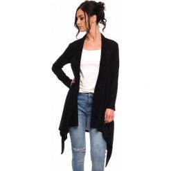 Kardigan "Boston" w kolorze czarnym. Czarne kardigany damskie Saint Germain Paris, s. W wyprzedaży za 128,95 zł.
