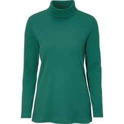 Cellbes Pulower z golfem zielony female zielony 38/40. Zielone swetry damskie Cellbes, bez wzorów, z bawełny, z długim rękawem, długie, bez kaptura. W wyprzedaży za 39,00 zł.