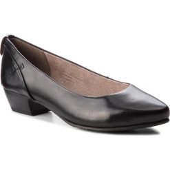 Creepersy damskie: Półbuty JANA – 8-22200-20 Black Nappa 022