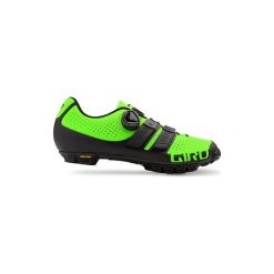 Buty sportowe męskie: GIRO Buty męskie GIRO Code TechLace lime black roz.42,5 – (GR-7089702)