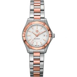 PROMOCJA ZEGAREK TAG HEUER AQUARACER WAP1450.BD0837. Szare zegarki damskie TAG HEUER, złote. W wyprzedaży za 10820,00 zł.