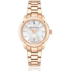 Trussardi zegarek damski T01 R2453100502. Białe zegarki damskie Trussardi. Za 1859,00 zł.