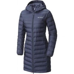 COLUMBIA płaszcz damski Lake 22 Long Hdd Jkt Nocturnal XS. Pomarańczowe płaszcze damskie Columbia, xs, bez wzorów, z puchu, eleganckie. Za 589,00 zł.