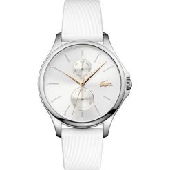 Lacoste - Zegarek Kea 2001023. Białe zegarki damskie marki Lacoste, ze stali. Za 829,90 zł.