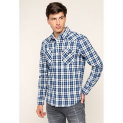Koszula Levi's Barstow Denim 65816-0331. Niebieskie koszule męskie Levi's®, s, bez wzorów, z bawełny, casualowe, bez kołnierzyka, bez rękawów. W wyprzedaży za 199,00 zł.