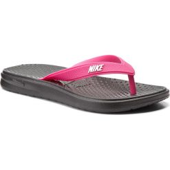Japonki NIKE - Solay Thong 882699 001 Black/White/Vivid Pink. Klapki damskie Nike. Za 109,99 zł.