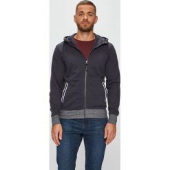 S. Oliver - Bluza. Niebieskie bluzy męskie marki S.Oliver, s, z elastanu, z kapturem. W wyprzedaży za 179,90 zł.
