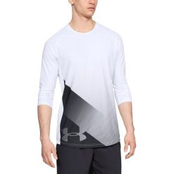 Under Armour Vanish Koszulka Biały. Białe podkoszulki męskie Under Armour, m, z nadrukiem, z poliesteru, z długim rękawem. Za 240,95 zł.