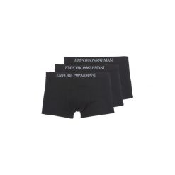 Bokserki Emporio Armani CC722-111610-21320. Czarne bokserki męskie Emporio Armani, bez wzorów. Za 189,00 zł.