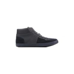 Buty Geox U Smart U74X2D 02243 C4002. Niebieskie trampki męskie Geox, bez wzorów, bez zapięcia. Za 300,73 zł.