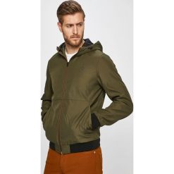 Jack & Jones - Kurtka. Niebieskie płaszcze męskie Jack & Jones, xl, bez wzorów, z poliesteru, krótkie, z kapturem. W wyprzedaży za 179,90 zł.