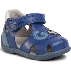 Sandały FRODDO - G2150124 Blue Electric. Niebieskie sandały chłopięce Froddo, ze skóry, bez zapięcia. W wyprzedaży za 189,00 zł.