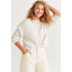 Mango - Sweter Puma. Swetry damskie Mango, m, bez wzorów, z poliesteru, bez rękawów, bez kaptura. Za 199,90 zł.