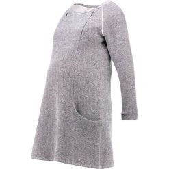 Sukienki: Pomkin LEONIE Sukienka dzianinowa marine/ navy off white