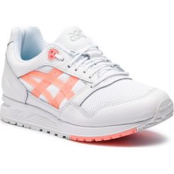 Sneakersy ASICS - TIGER Gelsaga 1192A059 White/Sun Coral 101. Półbuty damskie Asics. W wyprzedaży za 269,00 zł.