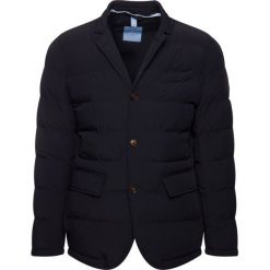 Kurtka puchowa Pierre Cardin 69920/000/4592. Niebieskie kurtki męskie Pierre Cardin, m, bez wzorów, z elastanu, bez kaptura. W wyprzedaży za 629,00 zł.