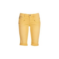 Szorty i Bermudy Freeman T.Porter Belixa New Magic Color. Żółte szorty damskie marki Freeman T. Porter, s, bez wzorów. Za 349,00 zł.