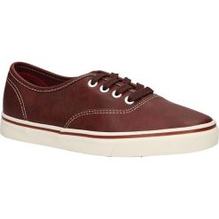 Trampki casu bk-9303. Czerwone trampki i tenisówki damskie Casu, bez wzorów, ze skóry ekologicznej, bez zapięcia. Za 69,99 zł.