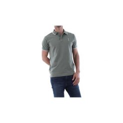 Koszulki polo z krótkim rękawem Bomboogie TM5634 T PQS. Zielone koszulki męskie Bomboogie, xl, bez wzorów, polo, z krótkim rękawem, krótkie. Za 149,50 zł.