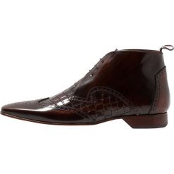 Buty wizytowe męskie: Jeffery West ESCOBAR WINGCAP CHUKKA Eleganckie buty brown