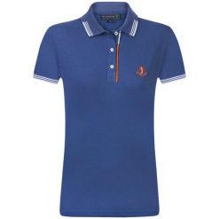 Sir Raymond Tailor Koszuka Polo Damska Banana S Niebieski. Niebieskie koszulki damskie Sir Raymond Tailor, s, bez wzorów, polo, z krótkim rękawem. Za 76,00 zł.