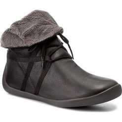 Botki damskie lity: Botki SOFTINOS - Nupsof P900410003 Black