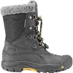 Buciki niemowlęce: Keen Buty dziecięce Basin WP Black/Yellow r. 37 (BASINWP-KD-BKYE)