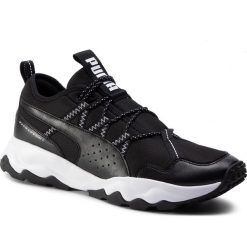 Buty PUMA - Ember TRL 193130 02 Puma Black/Puma White. Czarne buty sportowe męskie Puma, ze skóry ekologicznej, bez zapięcia, do biegania. Za 349,99 zł.