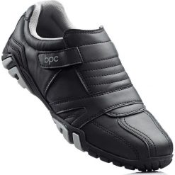 Buty sportowe męskie: Buty sportowe wsuwane bonprix czarny