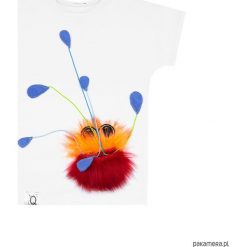 Koszulka dziecięca z aplikacją FIREMONSTER. T-shirty chłopięce Pakamera, z aplikacjami, bez rękawów. Za 99,00 zł.