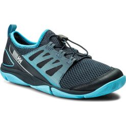 Buty HELLY HANSEN - Aquapace 2 111-46.598 Navy/Aqua Blue/Black. Niebieskie buty sportowe damskie Helly Hansen, bez wzorów, ze skóry ekologicznej, sportowe, do pływania. W wyprzedaży za 199,00 zł.