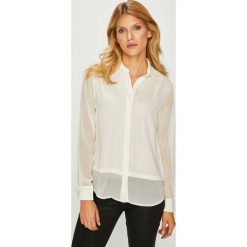 Pepe Jeans - Koszula Mieke. Różowe bluzki damskie marki Pepe Jeans, s, z poliesteru, casualowe, z długim rękawem. W wyprzedaży za 159,90 zł.